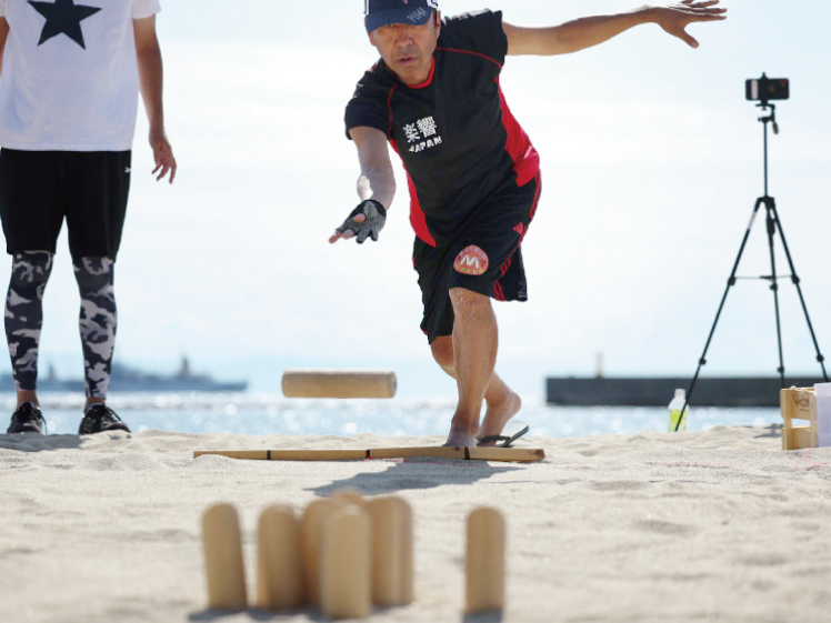 ビーチモルック