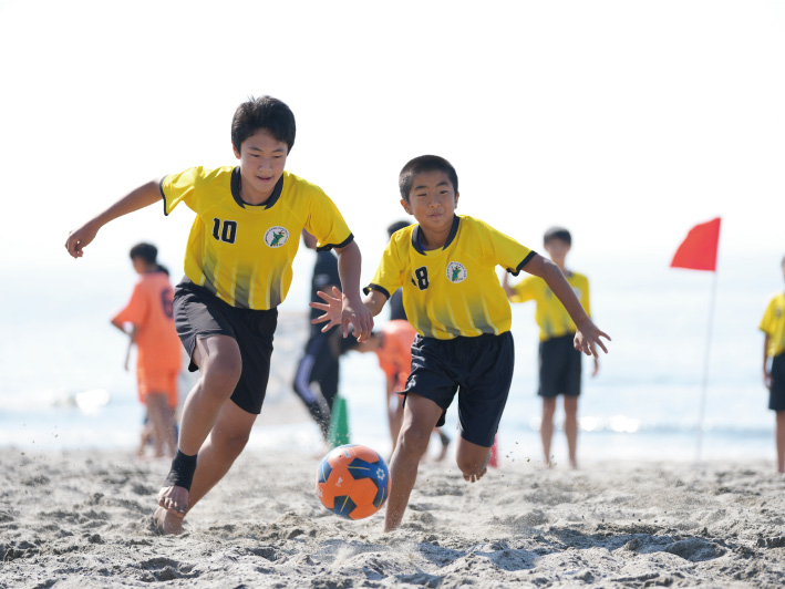 ビーチサッカー
