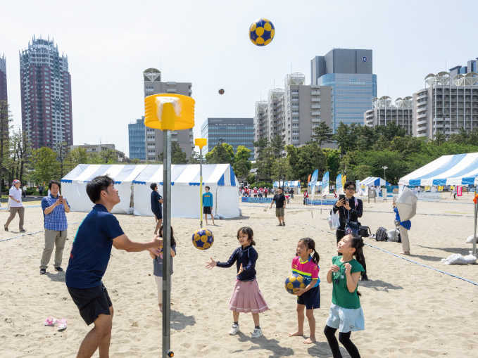 ビーチコーフボール