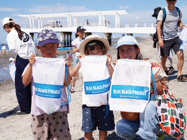 ビーチクリーン