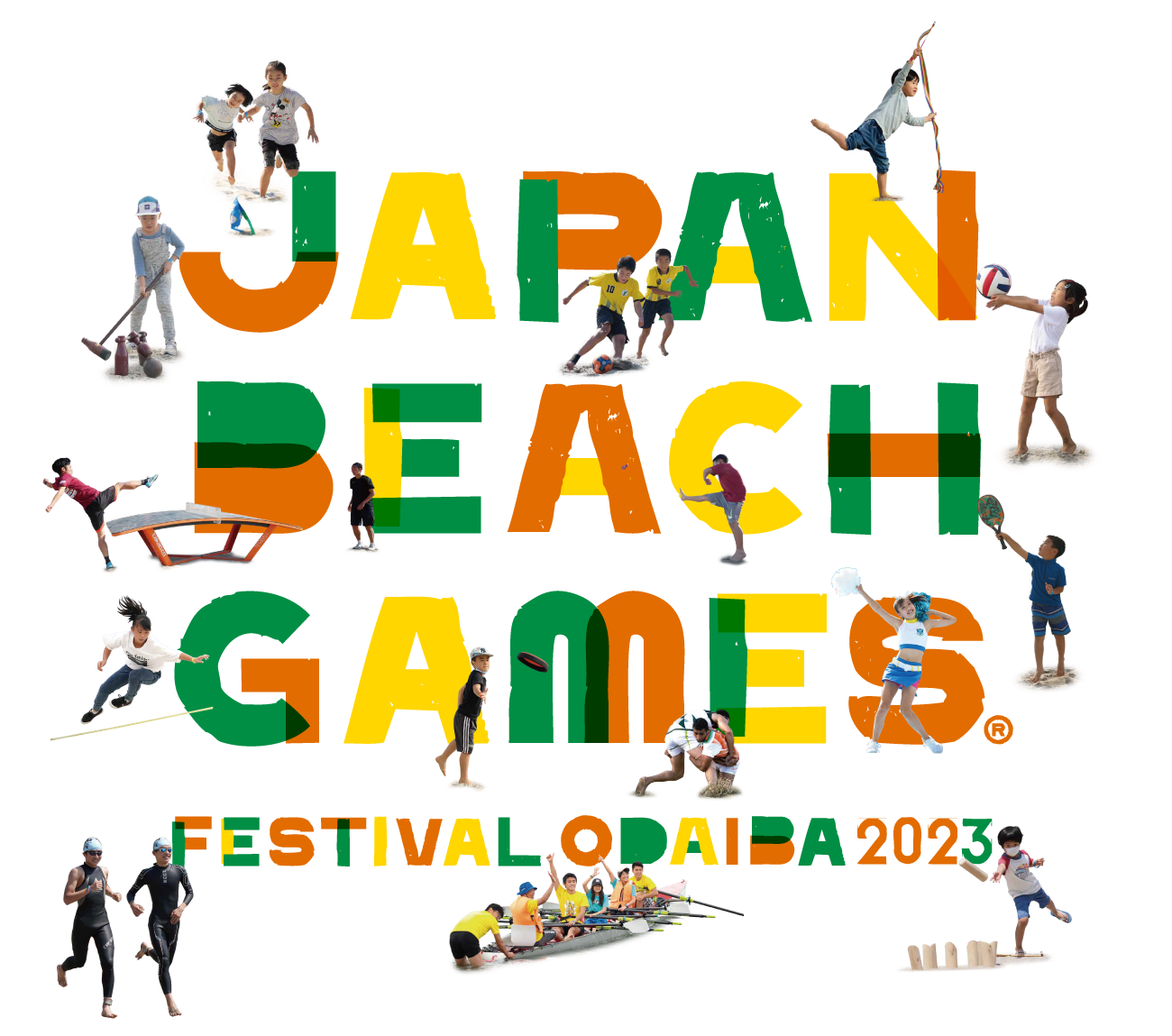JAPAN BEACH GAMES FESTIVALお台場2023