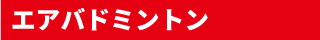 エアバドミントン