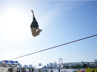 スラックライン