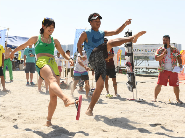 オールスタービーサン跳ばし選手権