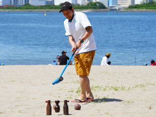 ビーチウッドボール