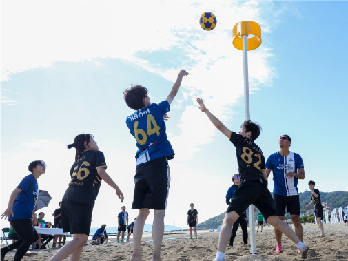 ビーチコーフボール