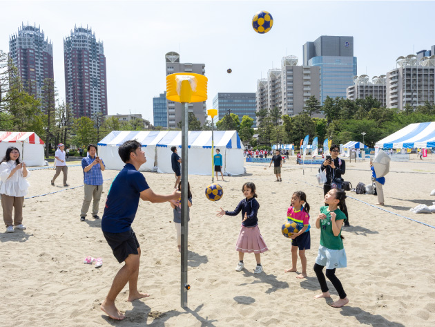 ビーチコーフボール