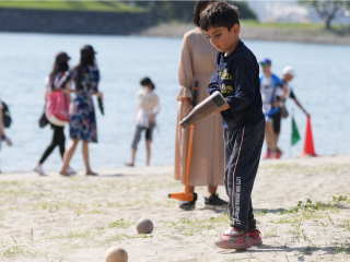 ビーチウッドボール